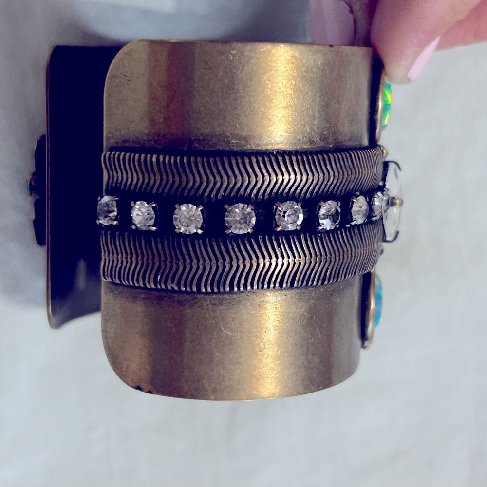 🔥HUGE DEAL🔥 ❤️Lionette NY❤️ MATT Bracelet ✨BEYOND GORGEOUS ✨ Sz OS - Picture 8 of 10